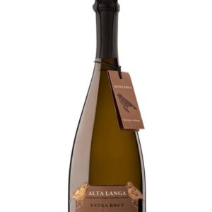 abbona marziano alta langa extra brut bottiglia di spumante prodotto in Italia, nella zona dell'Alta Langa in Piemonte