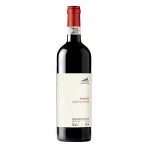 Almondo roero nebbiolo bottiglia di vino rosso prodotto in Italia, nella zona del Roero in Piemonte