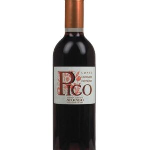 accornero casorzo passito pico bottiglia di vino dolce da dessert prodotto in Italia, nel monferrato in Piemonte