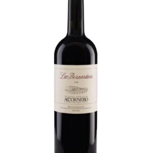 accornero freisa la bernardina bottiglia di vino rosso prodotto in Italia, nel monferrato in Piemonte