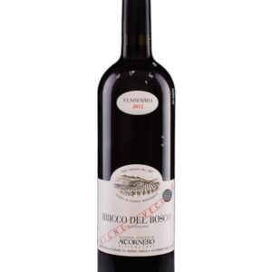 accornero grignolino monferace bricco del bosco vigne vecchie bottiglia di vino rosso prodotto in Italia, nel monferrato in Piemonte