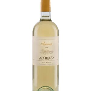 accornero chardonnay fonsina bottiglia di vino bianco prodotto in Italia, nel monferrato in Piemonte