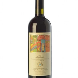 accornero nebbiolo girotondo bottiglia di vino rosso prodotto in Italia, nel monferrato in Piemonte