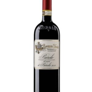 barale barolo del comune bottiglia di vino rosso prodotto in Italia, nella zona delle Langhe in Piemonte