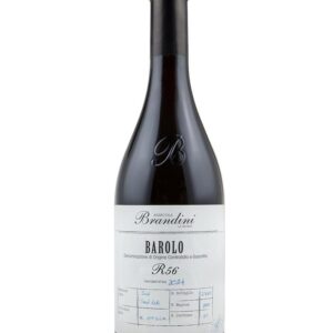 brandini Barolo resa 56 bottiglia di vino rosso prodotto in Italia, nella Langhe in Piemonte