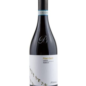 brandini nebbiolo Filari Corti bottiglia di vino rosso prodotto in Italia, nella Langhe in Piemonte