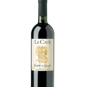 castello di uviglie barbera superiore le cave bottiglia di vino rosso prodotto in Italia, nel monferrato in Piemonte