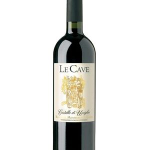 castello di uviglie barbera superiore le cave bottiglia di vino rosso prodotto in Italia, nel monferrato in Piemonte