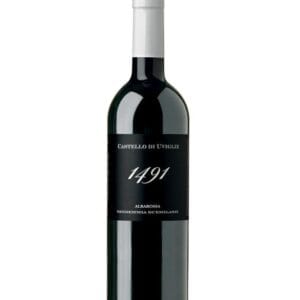 castello di uviglie albarossa 1491 bottiglia di vino rosso prodotto in Italia, nel monferrato in Piemonte