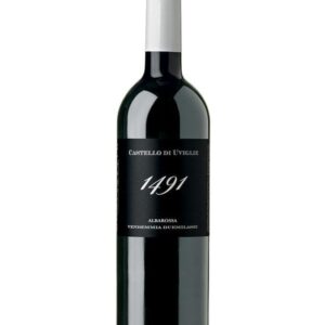 castello di uviglie albarossa 1491 bottiglia di vino rosso prodotto in Italia, nel monferrato in Piemonte