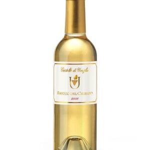 castello di uviglie passito bricco del ciliegio bottiglia di vino dolce da dessert prodotto in Italia, nel monferrato in Piemonte
