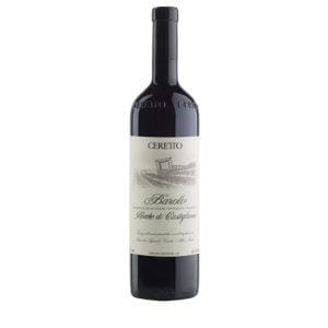 ceretto barolo rocche di castiglione 2018 bottiglia di vino rosso prodotto in Italia, nella zona delle Langhe in Piemonte