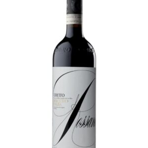 ceretto dolcetto d'alba rossana bottiglia di vino rosso prodotta in Italia nelle langhe ottenuta da uve dolcetto