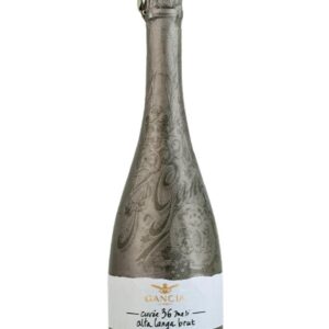 Gancia Alta Langa 36 mesi brut bottiglia di vino bianco spumante prodotta in italia da uve pinot nero e chardonnay