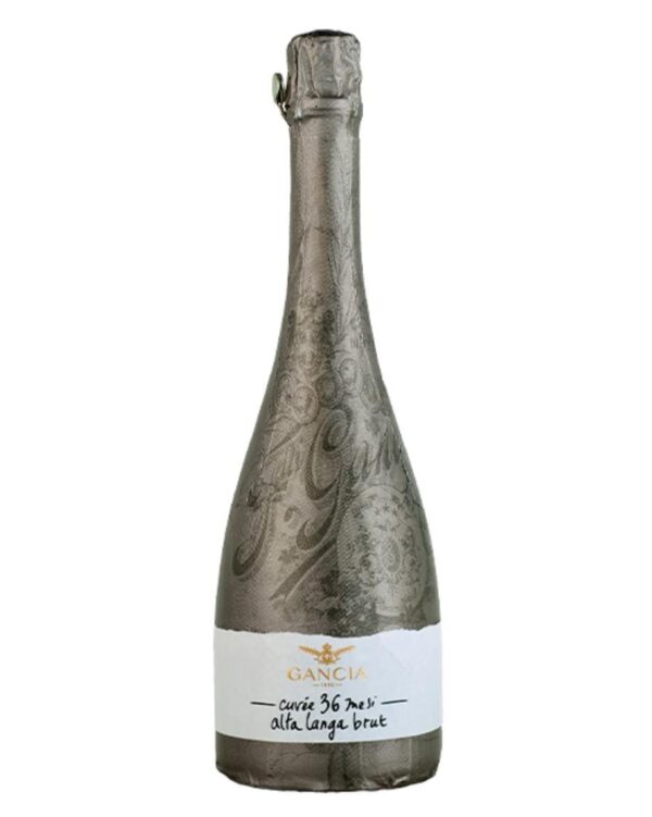 Gancia Alta Langa 36 mesi brut bottiglia di vino bianco spumante prodotta in italia da uve pinot nero e chardonnay