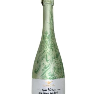Gancia Alta Langa 36 mesi pas dosè bottiglia di vino bianco spumante prodotta in italia da uve pinot nero Chardonnay