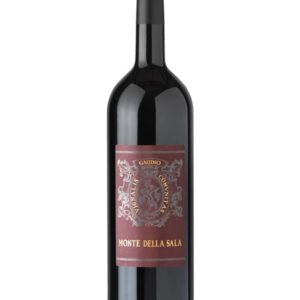 gaudio grignolino Monte della Sala bottiglia di vino rosso prodotto in Italia, nel monferrato in Piemonte