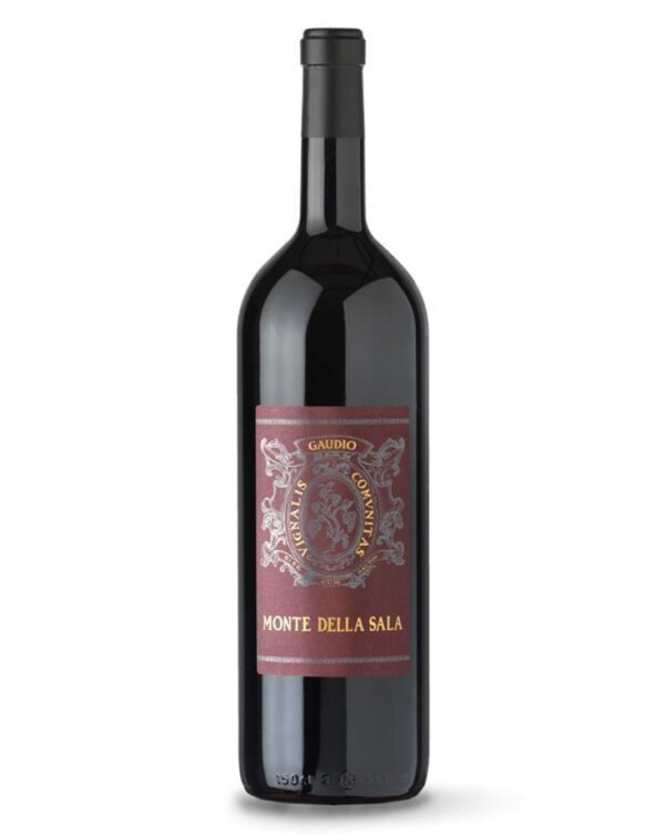 gaudio grignolino Monte della Sala bottiglia di vino rosso prodotto in Italia, nel monferrato in Piemonte