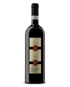 la spinetta monferrato rosso pin bottiglia di vino rosso italiano prodotto nel monferrato ottenuto da uve nebbiolo e barbera