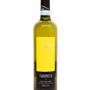 marco botto monferrato bianco terramossa bottiglia di vino bianco prodotto in Italia, nel monferrato in Piemonte