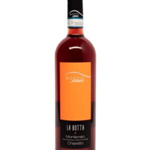 marco botto monferrato rosè la botta bottiglia di vino rosato prodotto in Italia, nel Monferrato in Piemonte