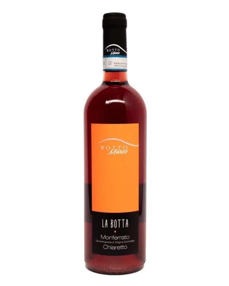 Marco Botto Monferrato rosè La Botta 2023 Notevole 1 marco botto monferrato rosè la botta bottiglia di vino rosato prodotto in Italia, nel Monferrato in Piemonte