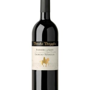 tenuta tenaglia barbera superiore giorgio tenaglia bottiglia di vino rosso prodotto in Italia, nel Monferrato in Piemonte