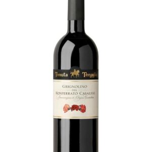 tenuta tenaglia grignolino del monferrato bottiglia di vino rosso prodotto in Italia, nel Monferrato in Piemonte