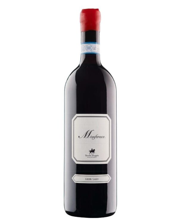 tenuta tenaglia grignolino monferace bottiglia di vino rosso prodotto in Italia, nel Monferrato in Piemonte