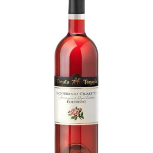 tenuta tenaglia monferrato rose edenrose bottiglia di vino rosato prodotto in Italia, nel Monferrato in Piemonte