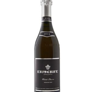 Erpacrife spumante rosè dosaggio zero bottiglia di spumante rosato prodotto in Italia, nella Langa in Piemonte