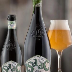 baladin birra bianca isaac bottiglia di birra artigianale prodotta in Italia, in Piemonte