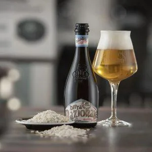 baladin birra bionda gluten free nazionale bottiglia di birra artigianale gluten free prodotta in Italia, in Piemonte