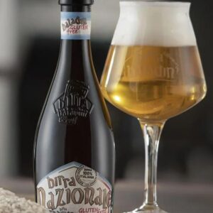 baladin birra bionda gluten free nazionale bottiglia di birra artigianale gluten free prodotta in Italia, in Piemonte