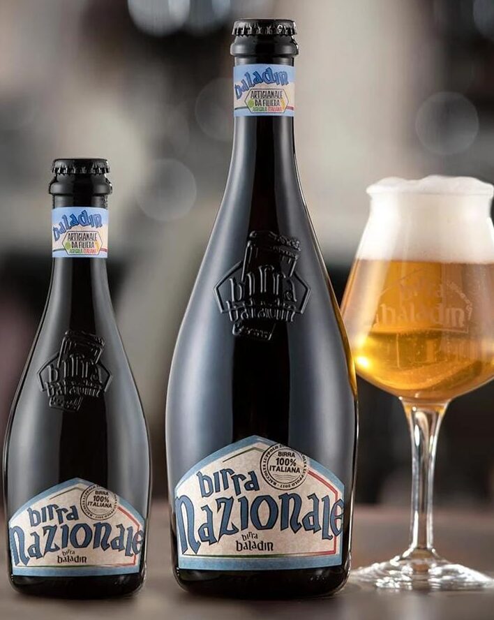 Baladin Birra Bionda Nazionale (0,75lt.) Notevole 1 baladin birra bionda nazionale bottiglia di birra artigianale prodotta in Italia, in Piemonte
