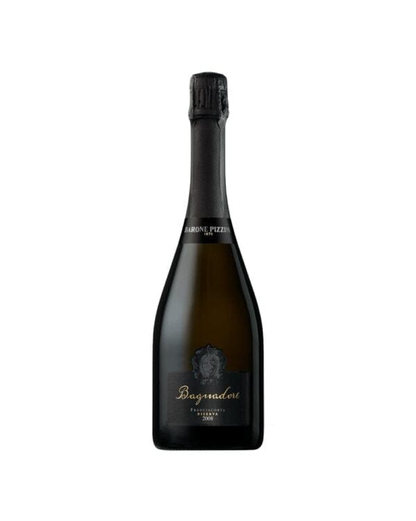 Barone Pizzini Franciacorta Bagnadore bottiglia di spumante bianco prodotto in Italia, nella zona della Franciacorta in Lombardia