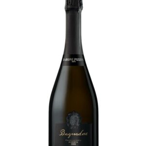 Barone Pizzini Franciacorta Bagnadore bottiglia di spumante bianco prodotto in Italia, nella zona della Franciacorta in Lombardia