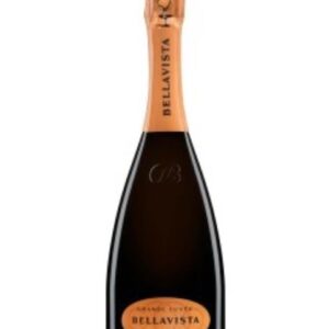 Bellavista Franciacorta Alma bottiglia di spumante bianco prodotto in Italia, nella zona della Franciacorta in Lombardia