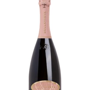 bellavista franciacorta rosè bottiglia di spumante bianco prodotto in Italia, nella zona della Franciacorta in Lombardia