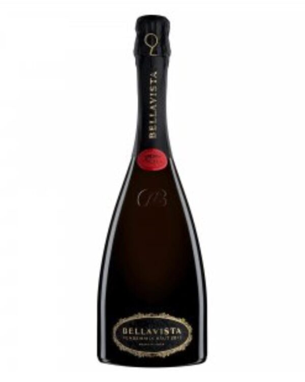 Bellavista Franciacorta Teatro alla Scala bottiglia di spumante bianco prodotto in Italia, nella zona della Franciacorta in Lombardia