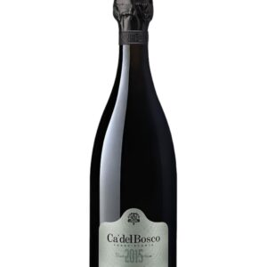 cà del bosco franciacorta dosage zero bottiglia di vino bianco spumante prodotto in Italia, in franciacorta da uve pinot nero chardonnay e pinot bianco