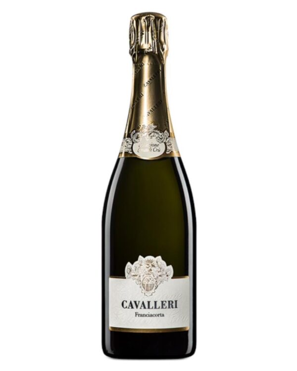cavalleri franciacorta collezione Grandi Cru bottiglia di spumante bianco prodotto in Italia, nella zona della Franciacorta in Lombardia