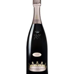 costaripa spumante mattia vezzola rosè bottiglia di spumante rosato prodotto in Italia, nella zona del Garda in Lombardia