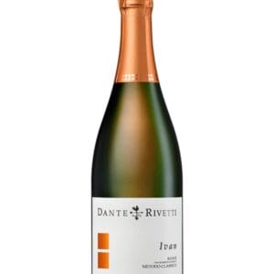 dante rivetti spumante ivan rosè brut bottiglia di vino spumante bianco prodotto in Italia, nella zona delle Langhe astigiane in Piemonte