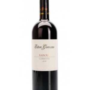 ettore germano barolo cerretta bottiglia di vino rosso prodotto in Italia, nelle Langhe piemontesi