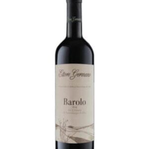ettore germano barolo del comune di serralunga bottiglia di vino rosso prodotto in Italia, nelle Langhe piemontesi