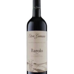 ettore germano barolo del comune di serralunga bottiglia di vino rosso prodotto in Italia, nelle Langhe piemontesi