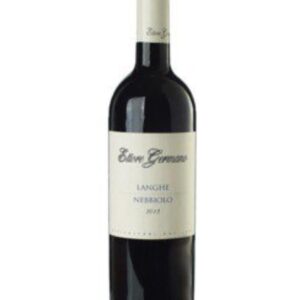 ettore germano langhe nebbiolo bottiglia di vino rosso prodotto in Italia, nelle Langhe piemontesi