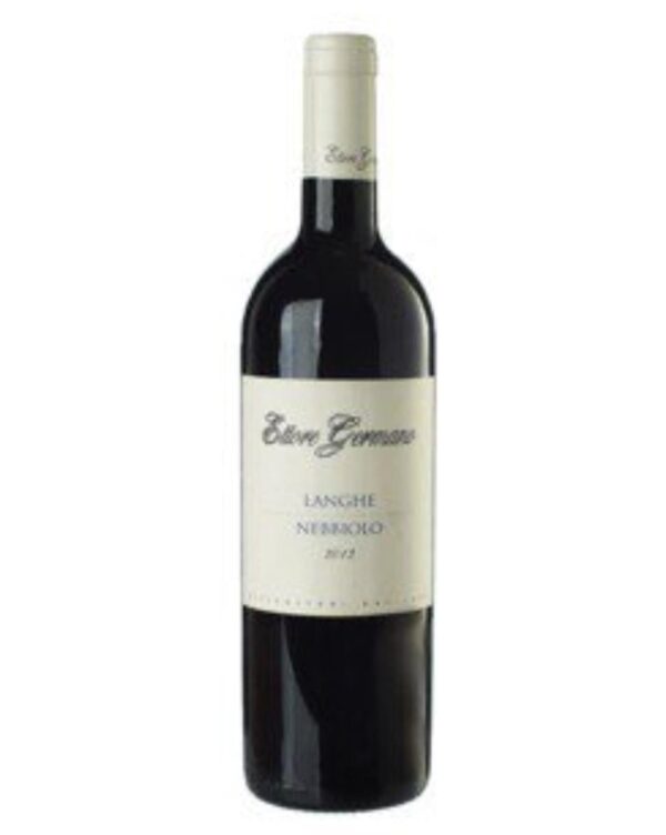 ettore germano langhe nebbiolo bottiglia di vino rosso prodotto in Italia, nelle Langhe piemontesi