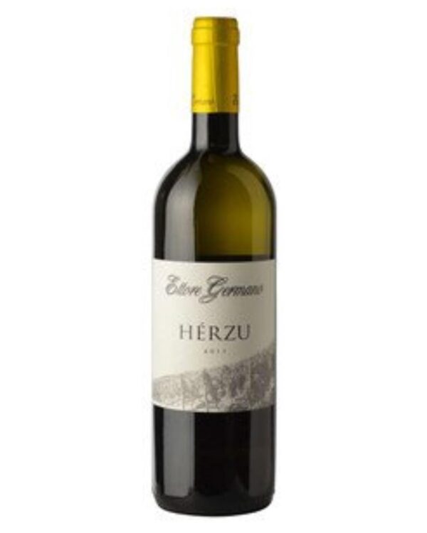 Ettore Germano Riesling Herzu bottiglia di vino bianco prodotta in italia nelle langhe da uve riesling